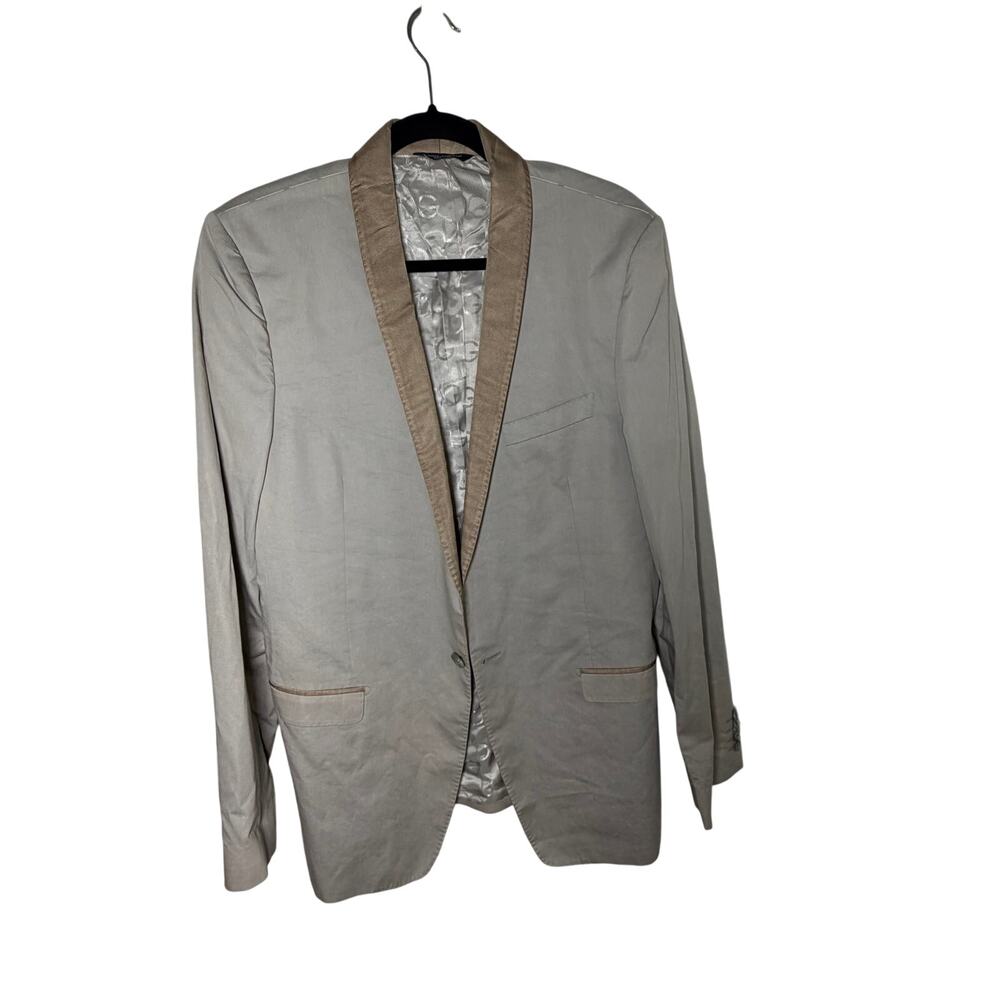 Dolce & Gabbana NWT Light Gray Single-Breasted 2P Suit - Size 50